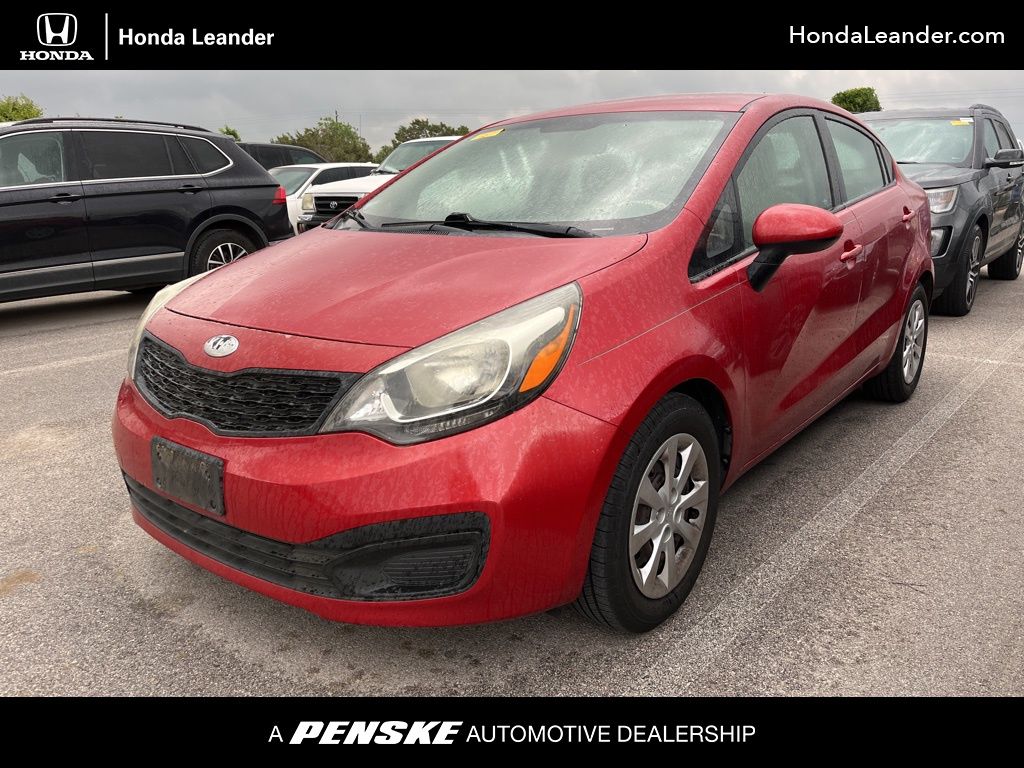 2013 Kia Rio LX -
                Leander, TX