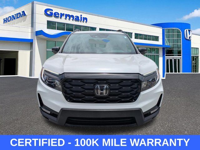 Certified Used 2023 Platinum White Pearl Honda Elite image 9