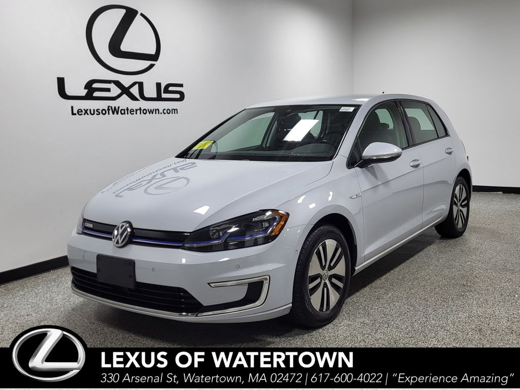 2018 Volkswagen e-Golf SEL Premium FWD