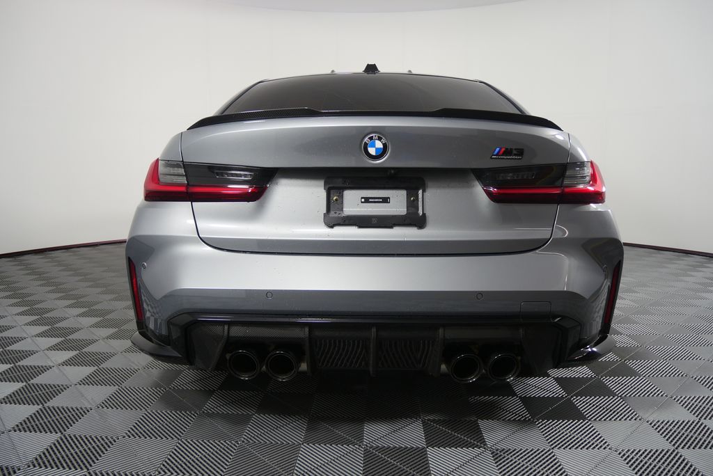 2024 BMW M3 Competition 4