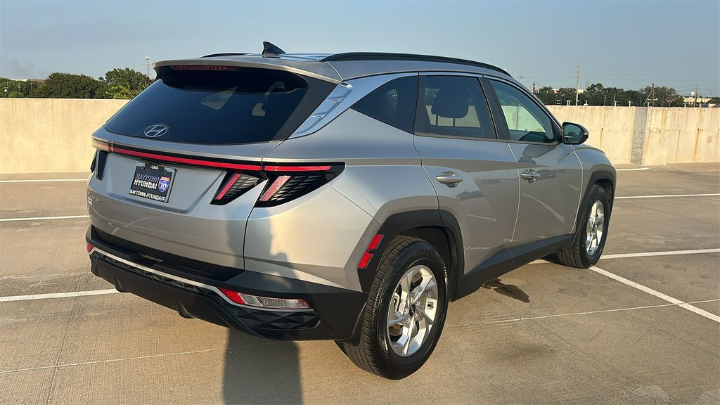2022 Hyundai Tucson SEL Silver at Bayway Cadillac of The Woodlands