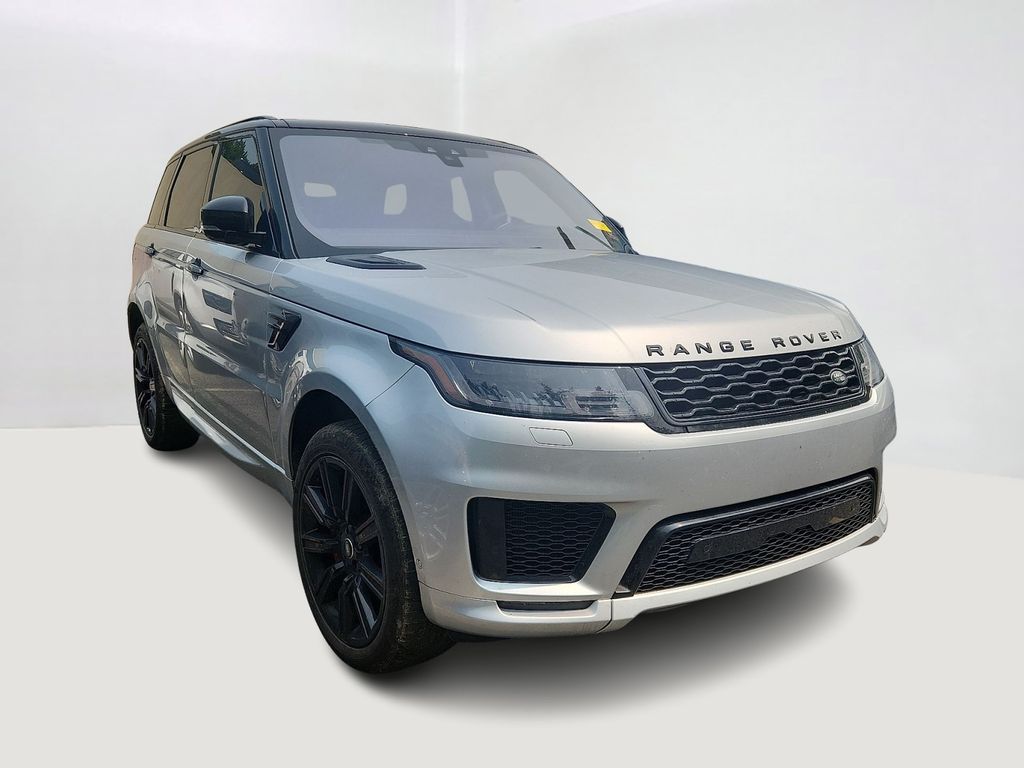2019 Land Rover Range Rover Sport HST 3