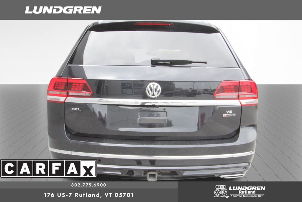 Used 2019 Volkswagen Atlas SUV