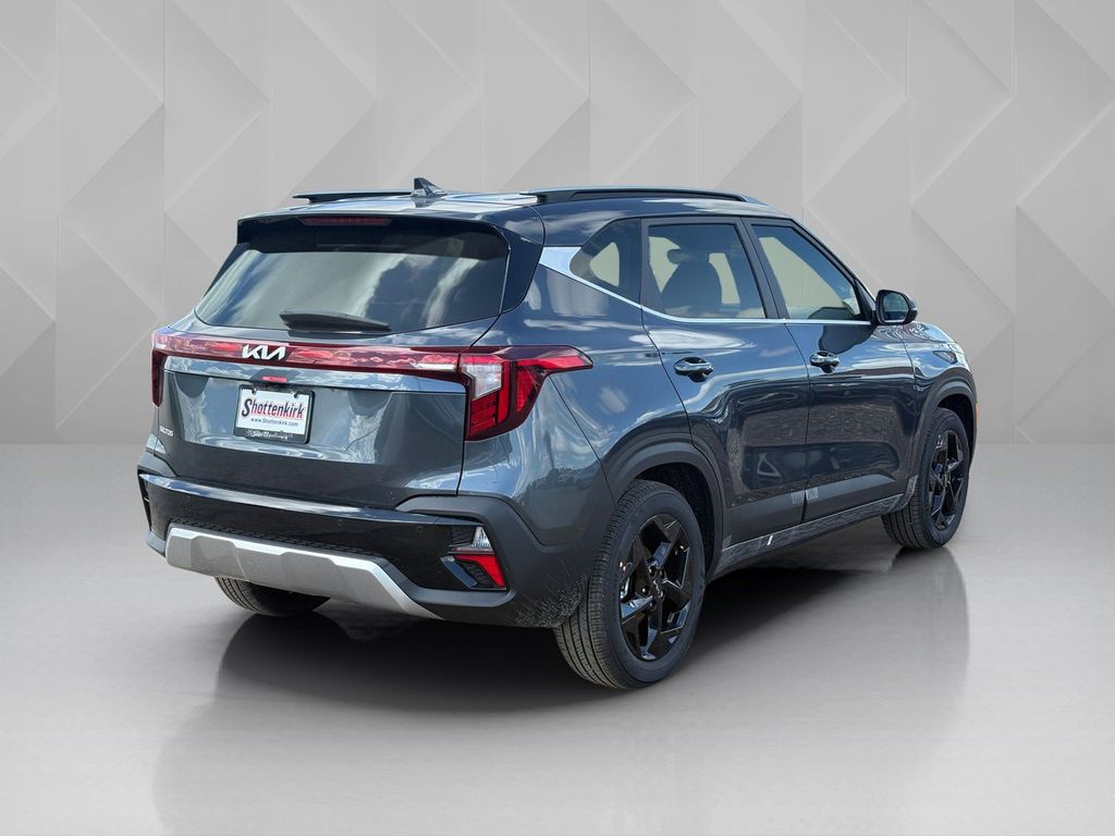 New 2026 Kia Seltos SUV
