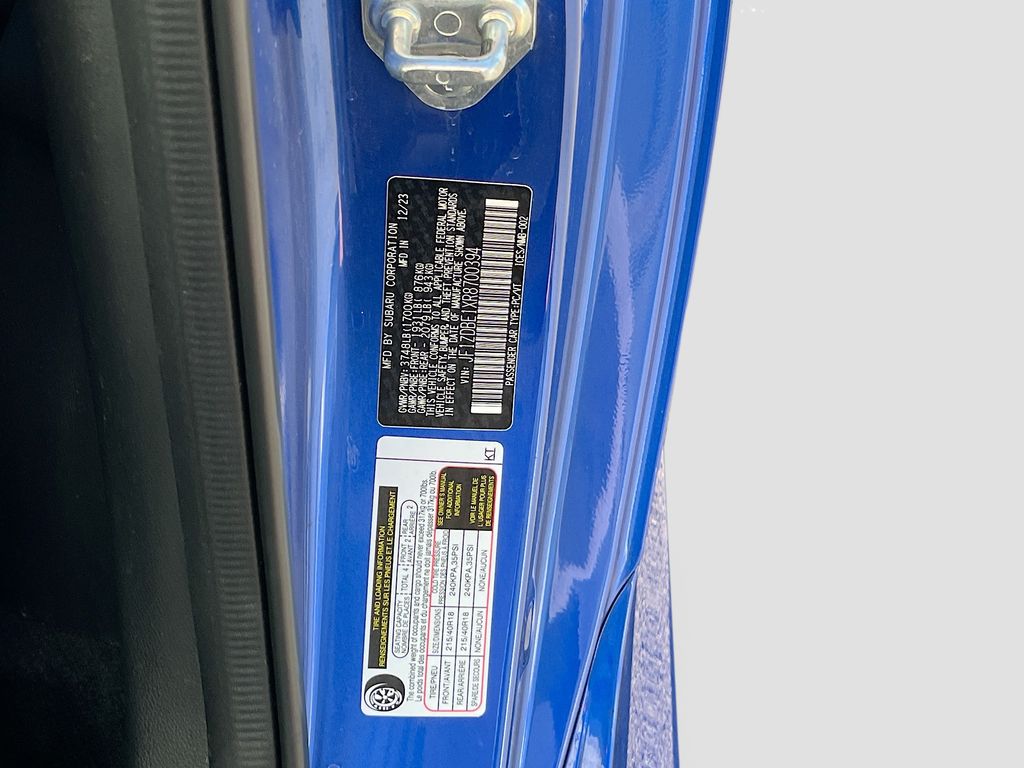 Used 2024 Blue Subaru Limited image 32