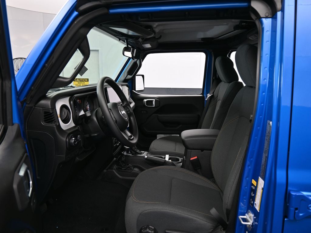 New 2026 Hydro Blue Pearlcoat Jeep Sport image 11