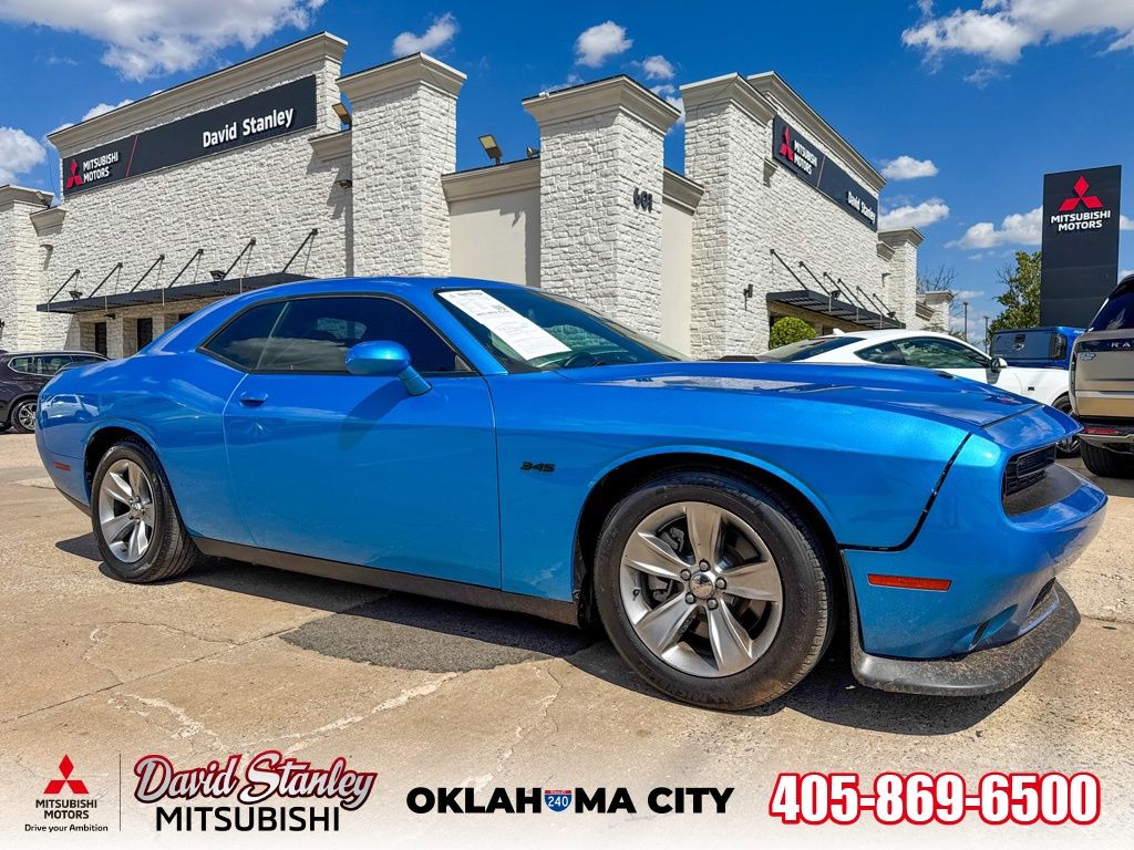 2023 Dodge Challenger R/T RWD