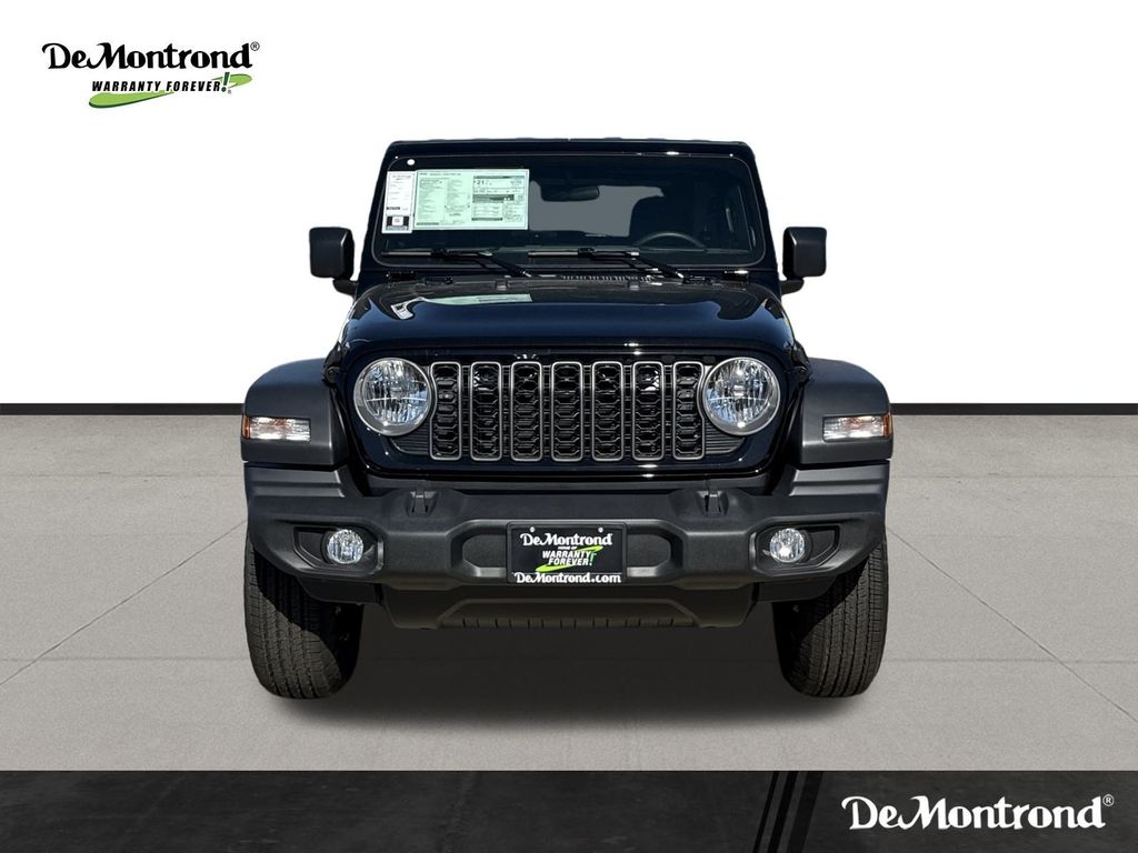 2026 Jeep Wrangler Sport Black at Big Star Chrysler Jeep Dodge Ram 