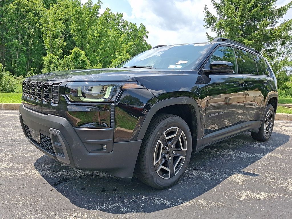 New 2026 Jeep Cherokee SUV
