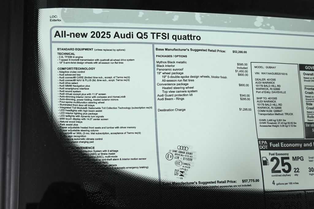 Thumbnail: 2025 Audi Q5 - 28