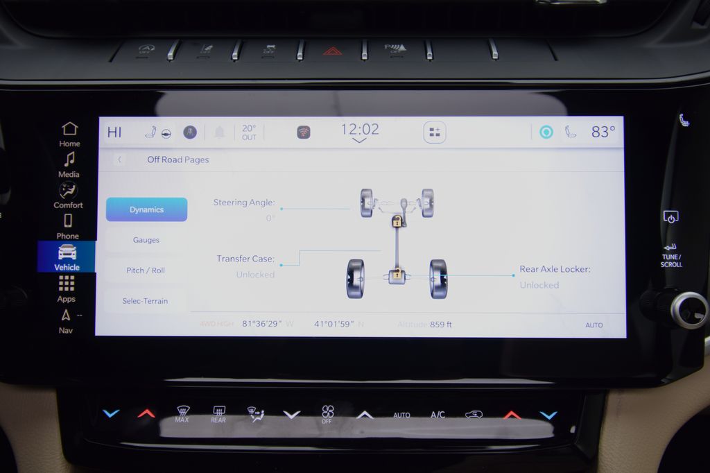 new 2026 Jeep Grand Cherokee car, priced at $48,485