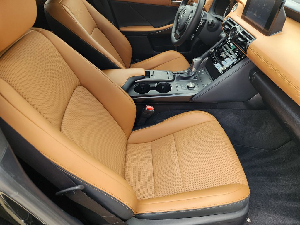 2023 Lexus IS 300 Black at Westside Lexus