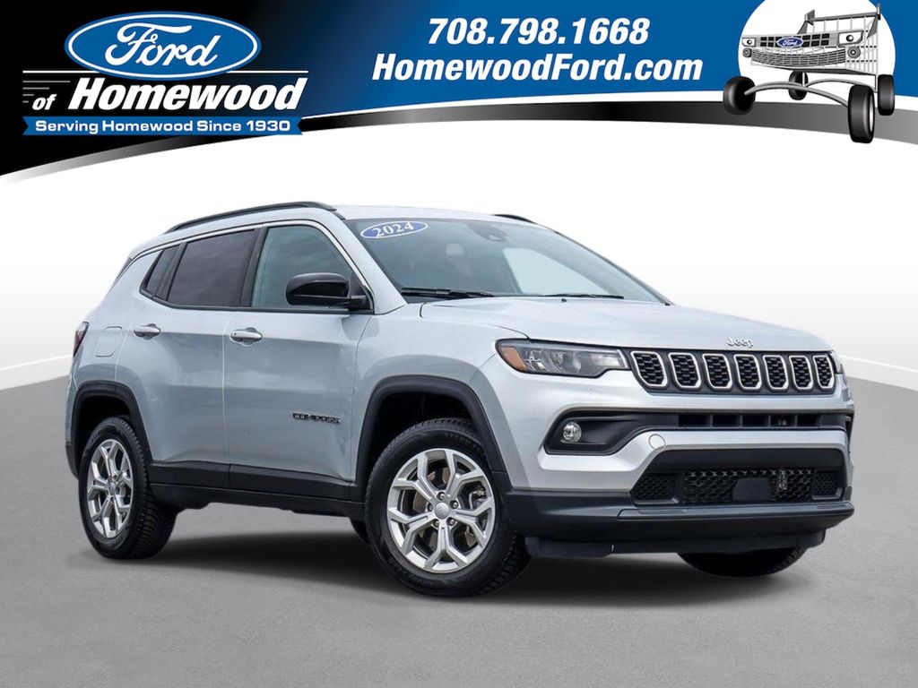 2024 Jeep Compass Latitude 4WD