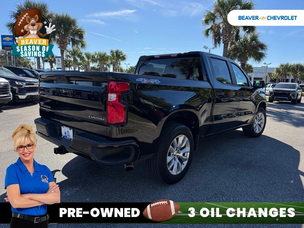 Used 2019 Chevrolet Silverado 1500 Truck