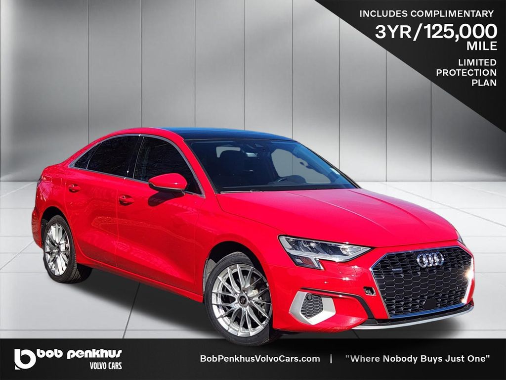 2022 Audi A3 40 Premium