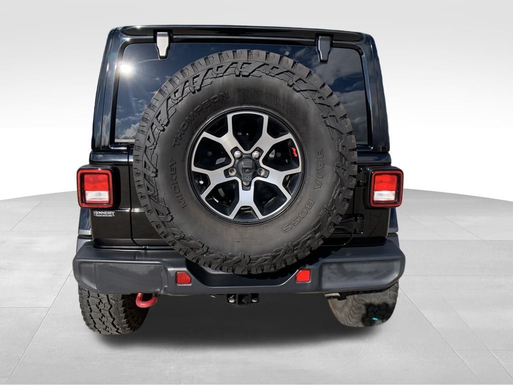 2020 Jeep Wrangler Unlimited Rubicon 5