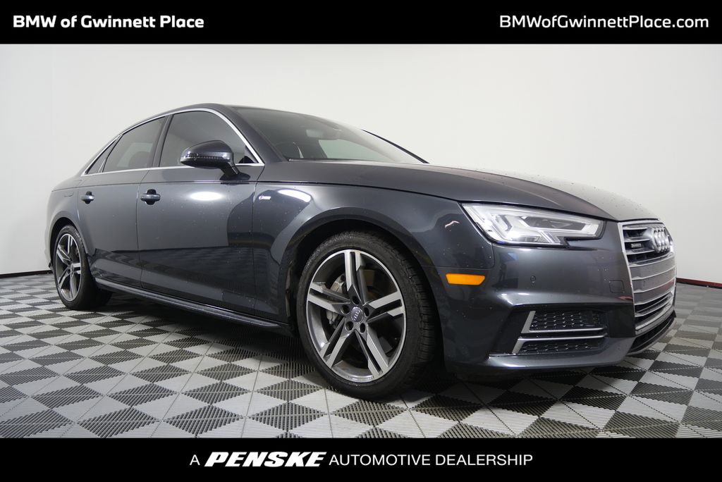 Thumbnail: 2018 Audi A4 - 1