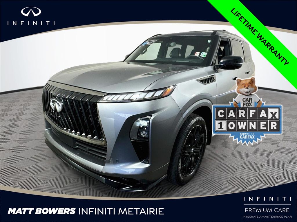 Dynamic Metal 2026 INFINITI QX80 SUV / Crossover All-Wheel Drive 9-Speed Automatic