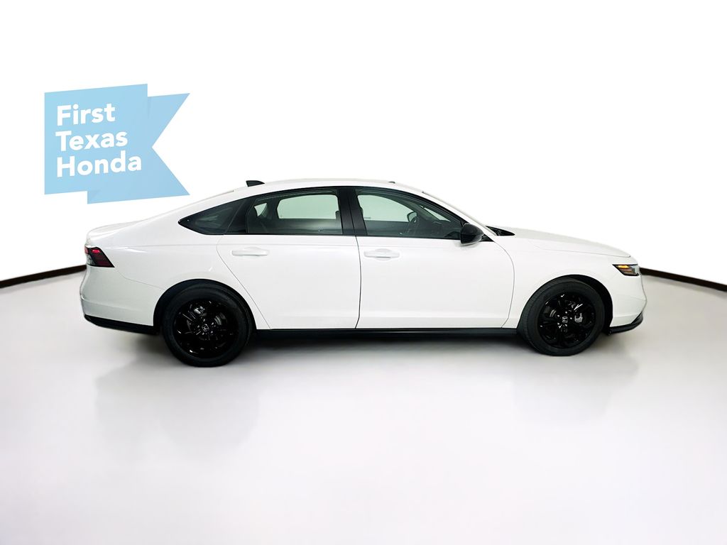 Used Car 2025 Honda Accord  Se For Sale Under $30,000 In Austin, Texas