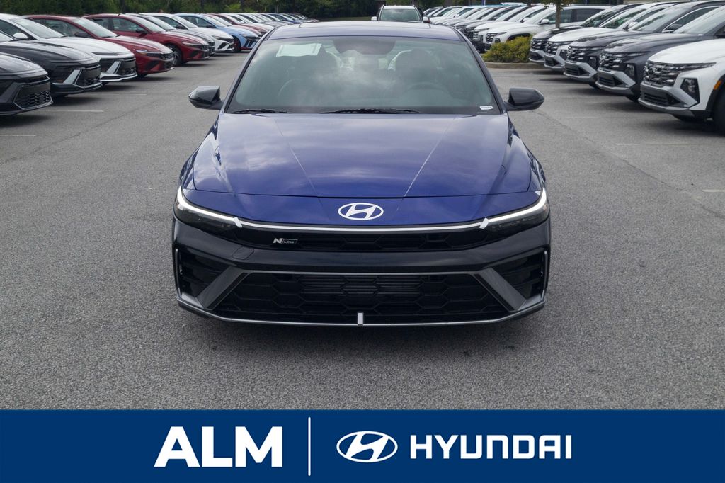 2025 Hyundai Elantra N Line photo 2