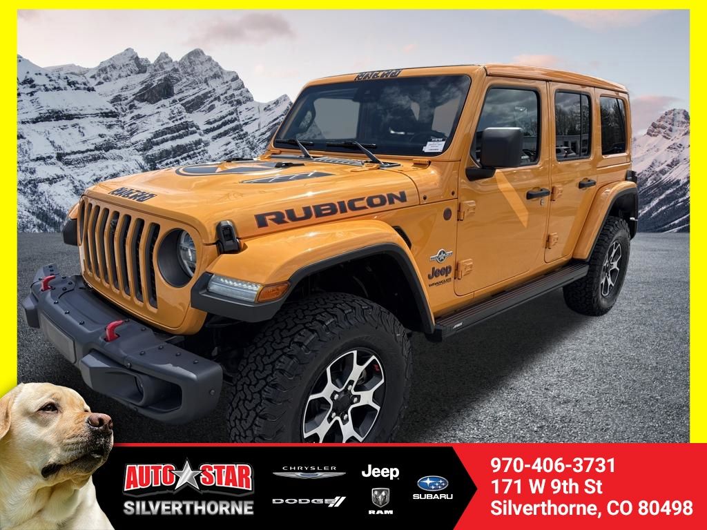 2021 Jeep Wrangler