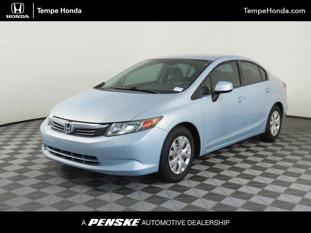 2012 Honda Civic LX -
                  Tempe, AZ