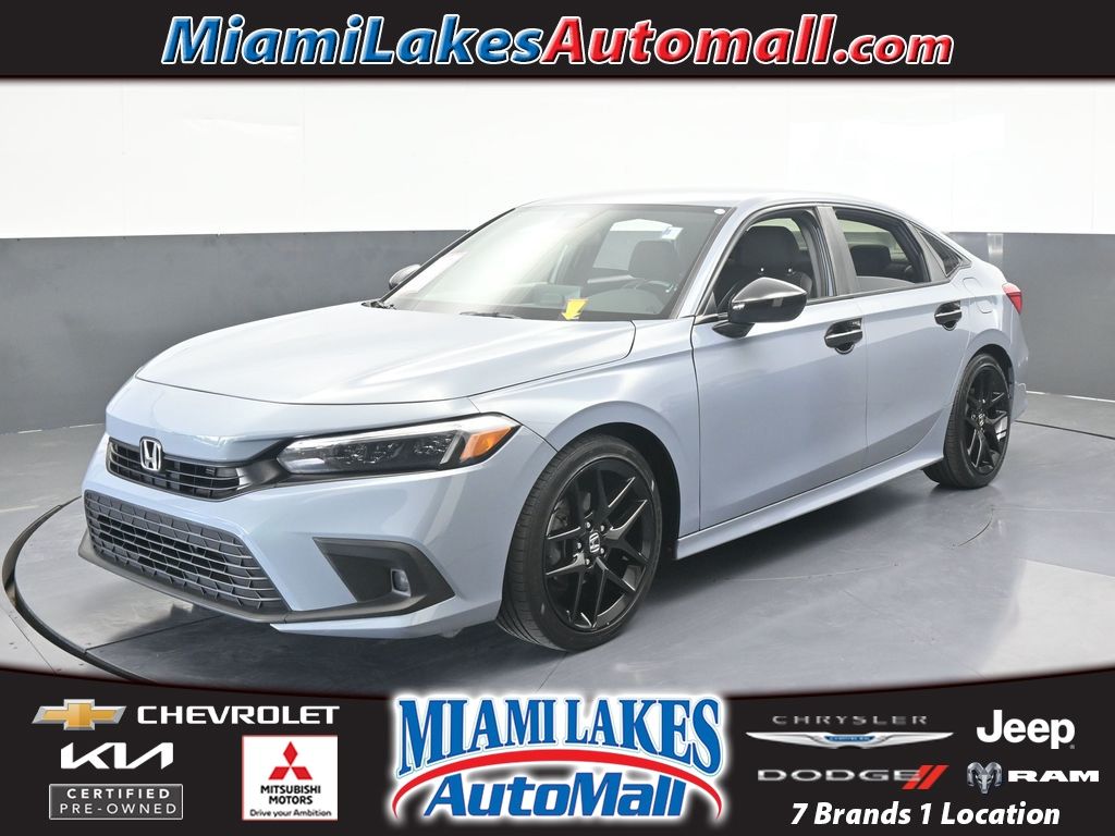 2024 Honda Civic Sport's photo