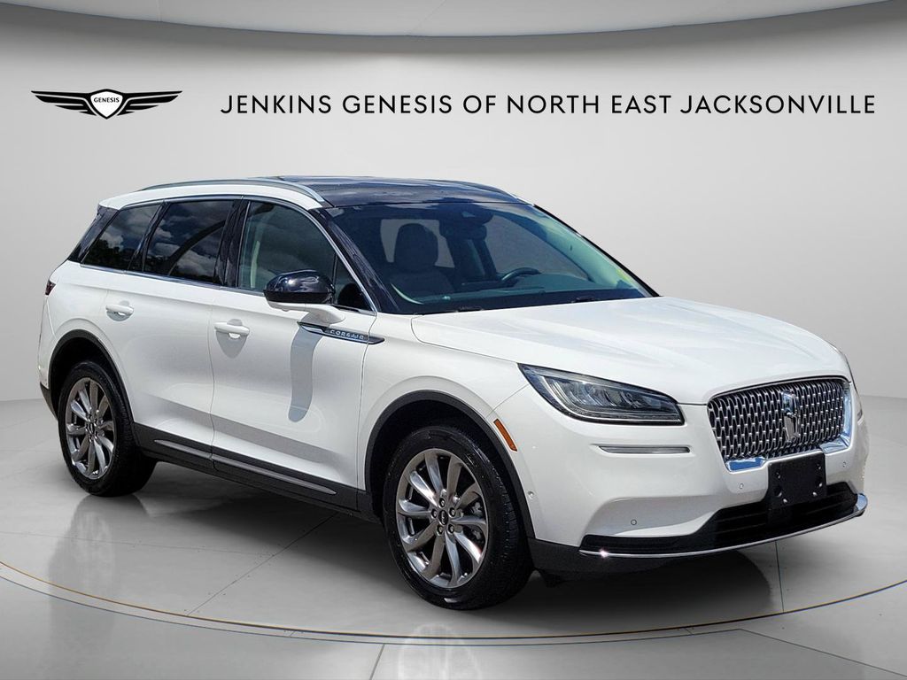 White 2020 Lincoln Corsair SUV / Crossover Front-Wheel Drive 8-Speed Automatic