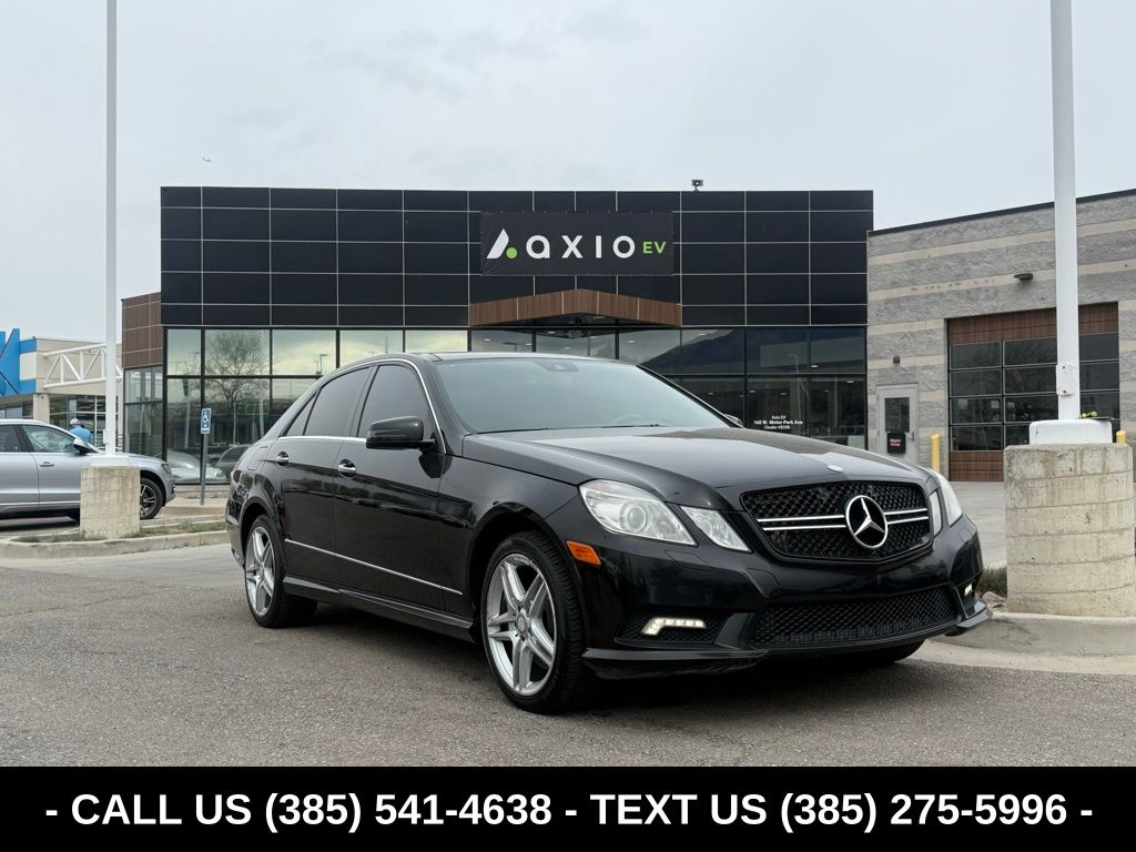  2011 Mercedes-Benz E-Class   