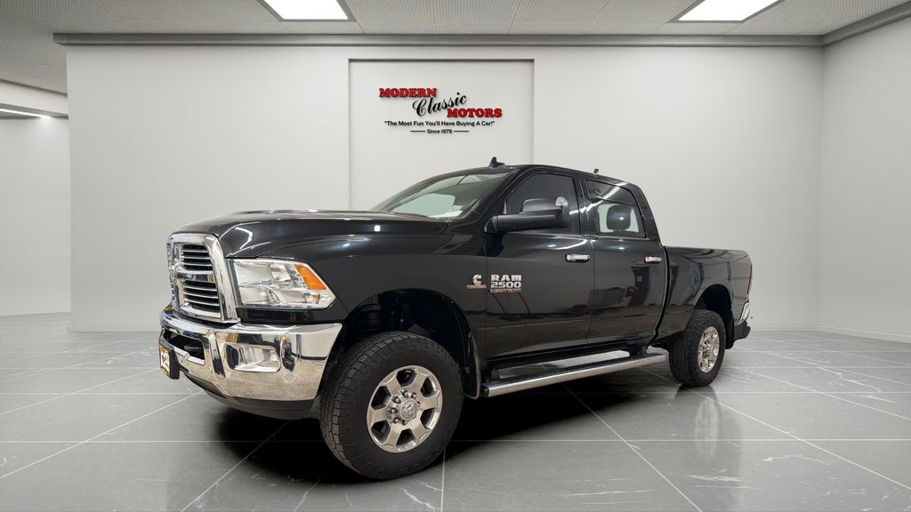 2018 RAM 2500 Big Horn Crew Cab 4WD