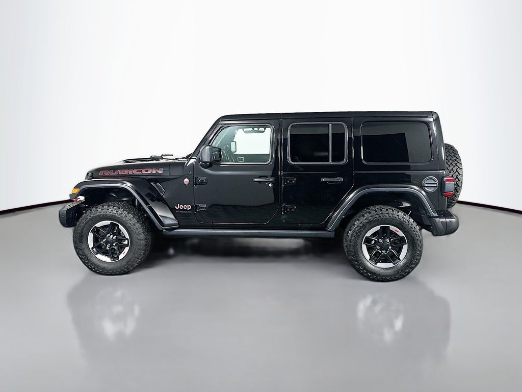 Used 2020 Black Jeep Unlimited Rubicon image 4