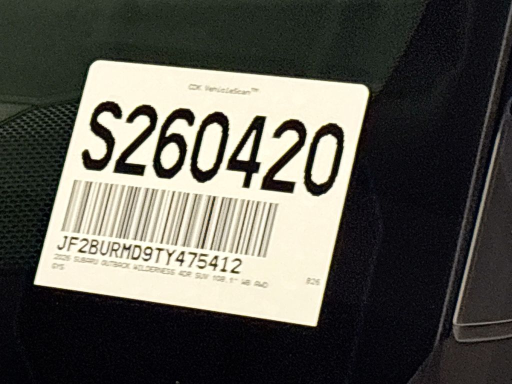 2026 Subaru Outback Wilderness