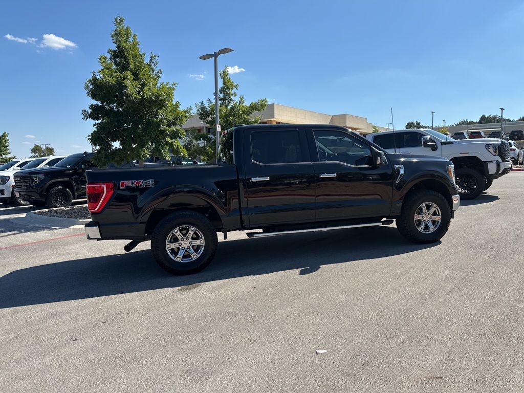 Used Car 2021 Ford F-150  Xlt For Sale Under $40,000 In Austin, Texas