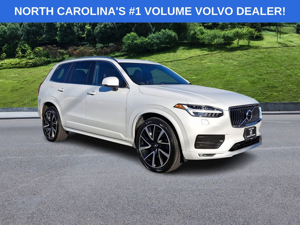Crystal White Metallic 2021 Volvo XC90 SUV / Crossover All-Wheel Drive Automatic