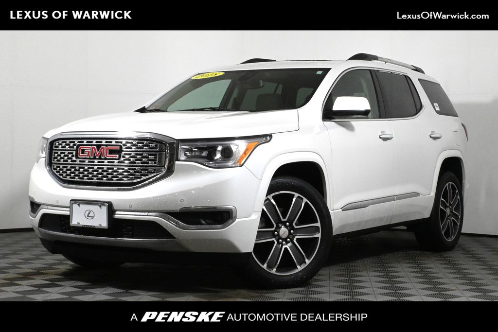 2018 GMC Acadia Denali -
                Warwick, RI