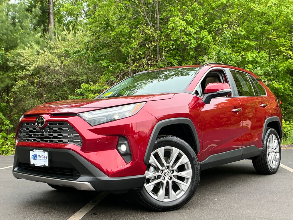 2025 Toyota RAV4 Limited AWD