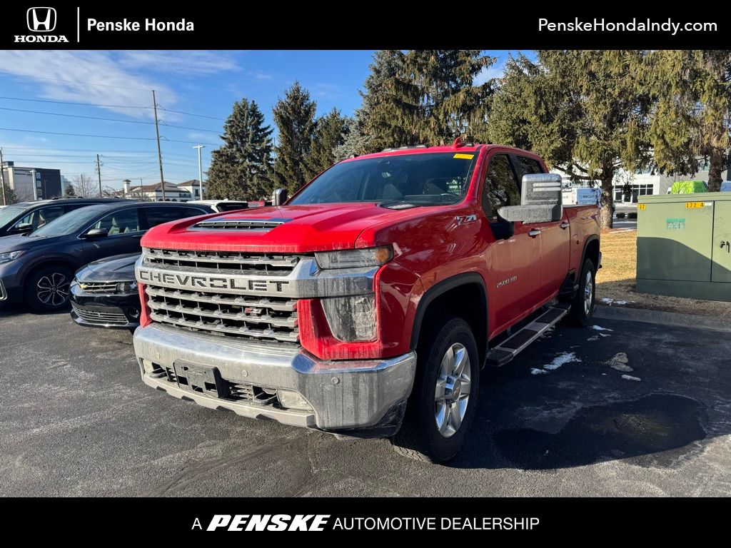 2021 Chevrolet Silverado 2500 LTZ -
                Indianapolis, IN