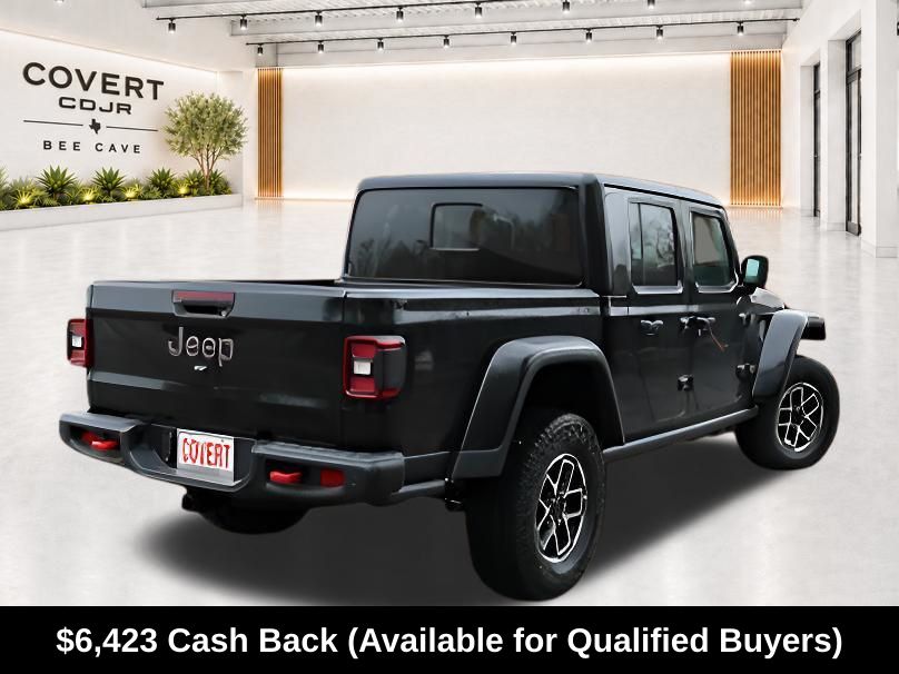 New 2026 Black Jeep Rubicon X image 18