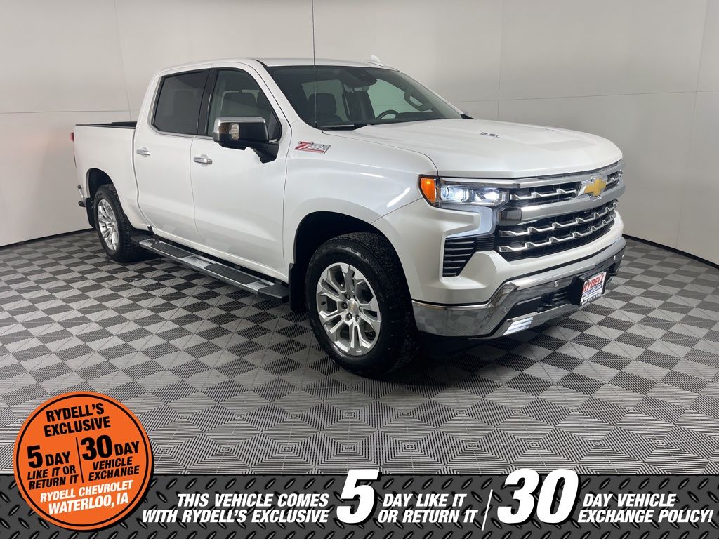 2023 Chevrolet Silverado 1500 LTZ Crew Cab 4WD