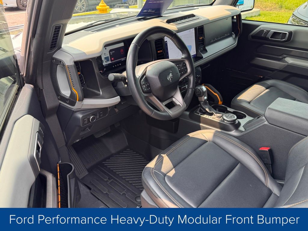 2022 Ford Bronco Badlands Advanced