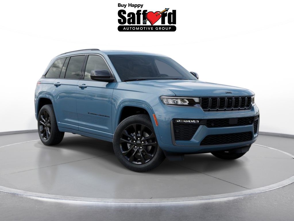 New 2026 Blue Jeep Limited Reserve image 5