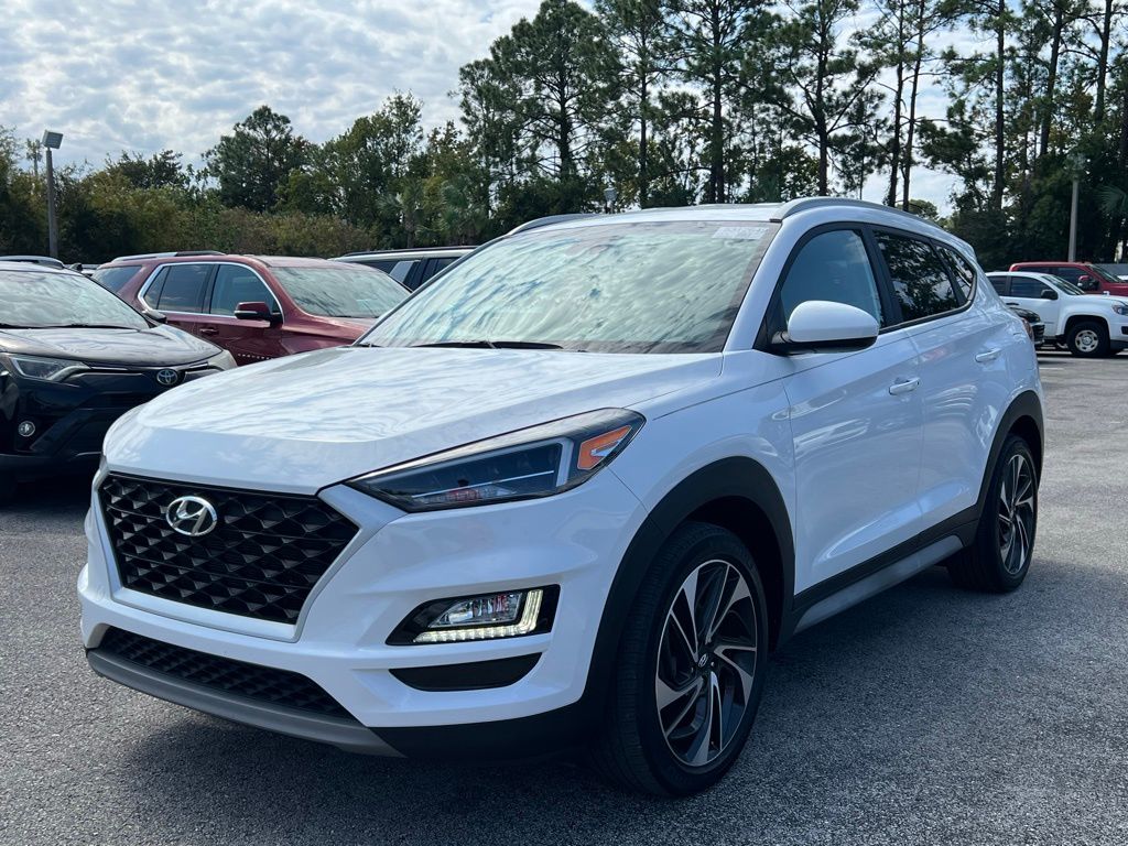 2020 Hyundai Tucson Sport 2