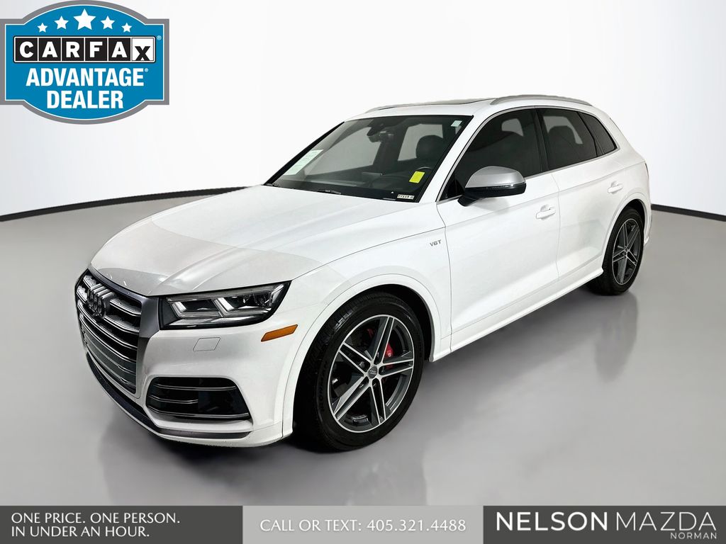 2018 Audi SQ5 3.0T Prestige