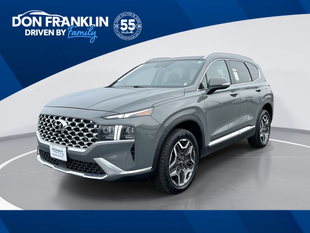 Hampton Gray 2023 Hyundai Santa Fe Limited AWD SUV / Crossover All-Wheel Drive Automatic