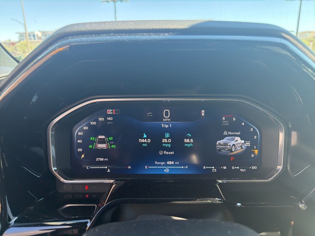 Thumbnail: 2026 Chevrolet Silverado 1500 - 4