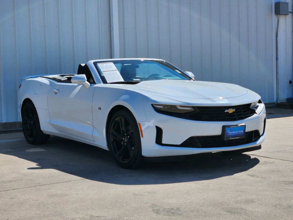 2023 Chevrolet Camaro 2LT 3