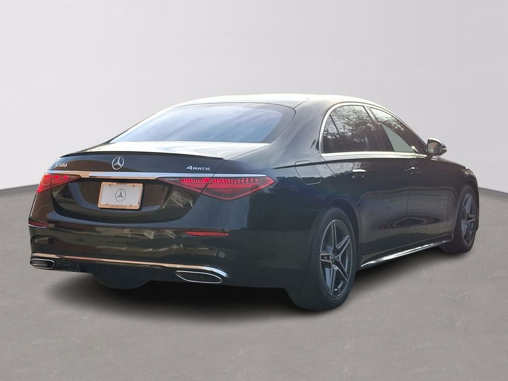 2025 Mercedes-Benz S-Class S 580 3