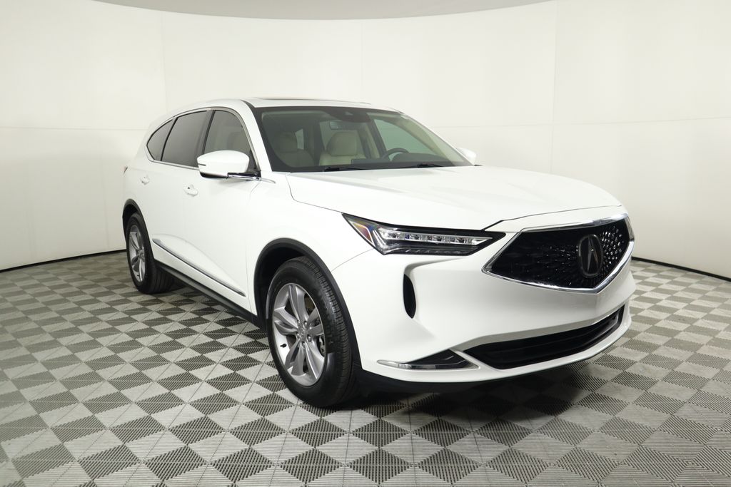 2022 Acura MDX Base 3