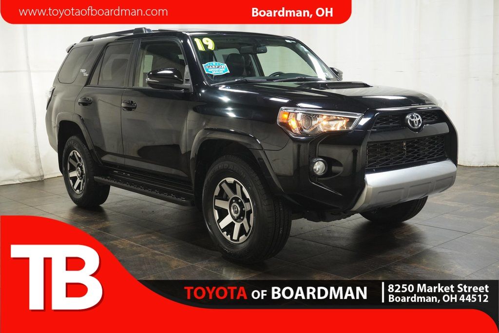 2019 Toyota 4Runner TRD Off-Road Premium 4WD