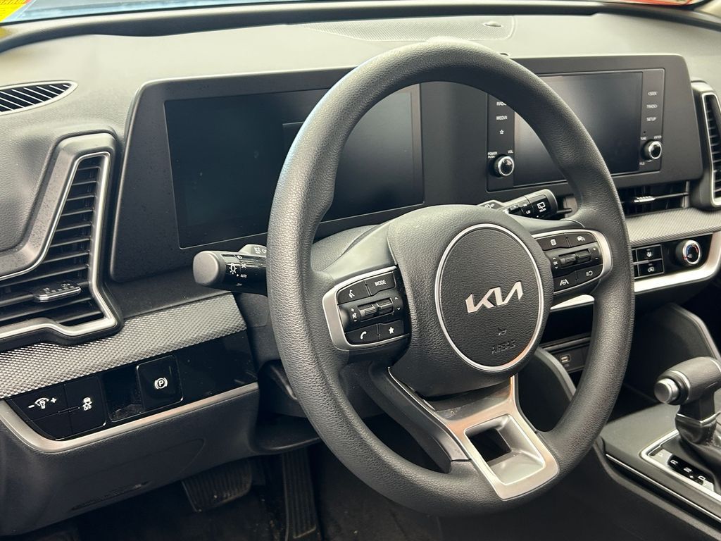 Used 2024 Gravity Gray Kia LX image 14